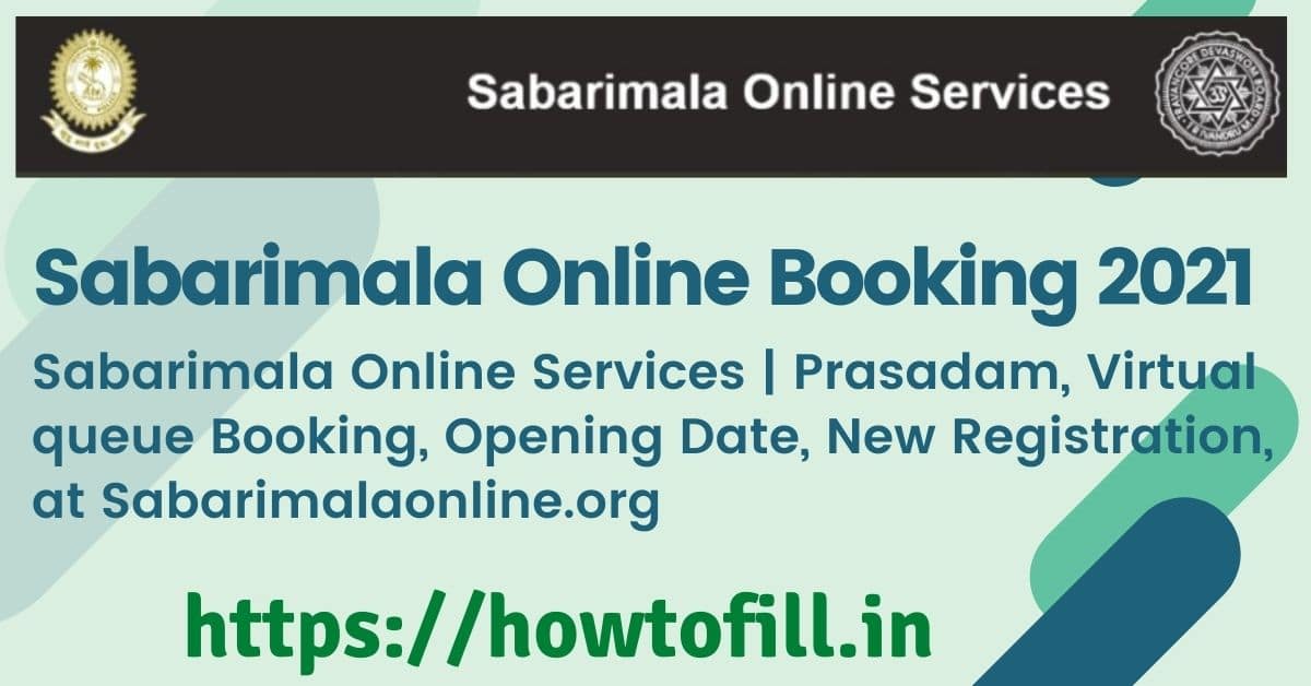 Sabarimala Online Booking 2021