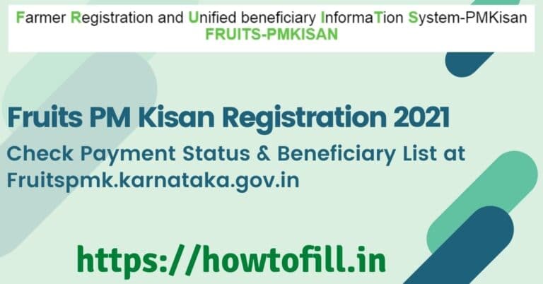 PM Kisan Registration Portal