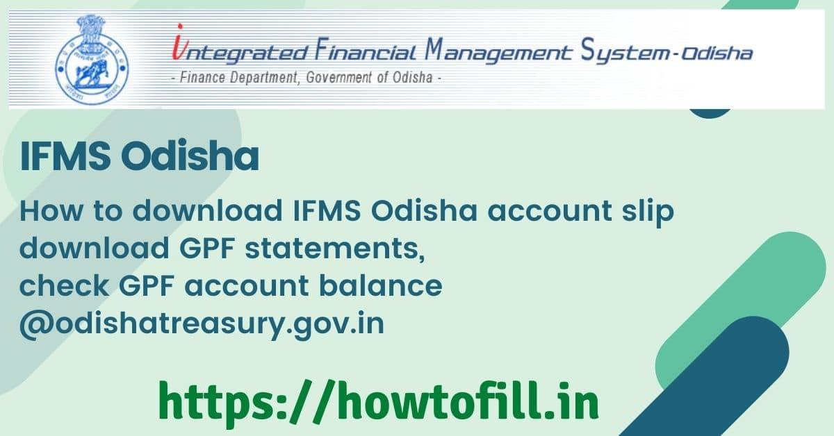 IFMS Odisha